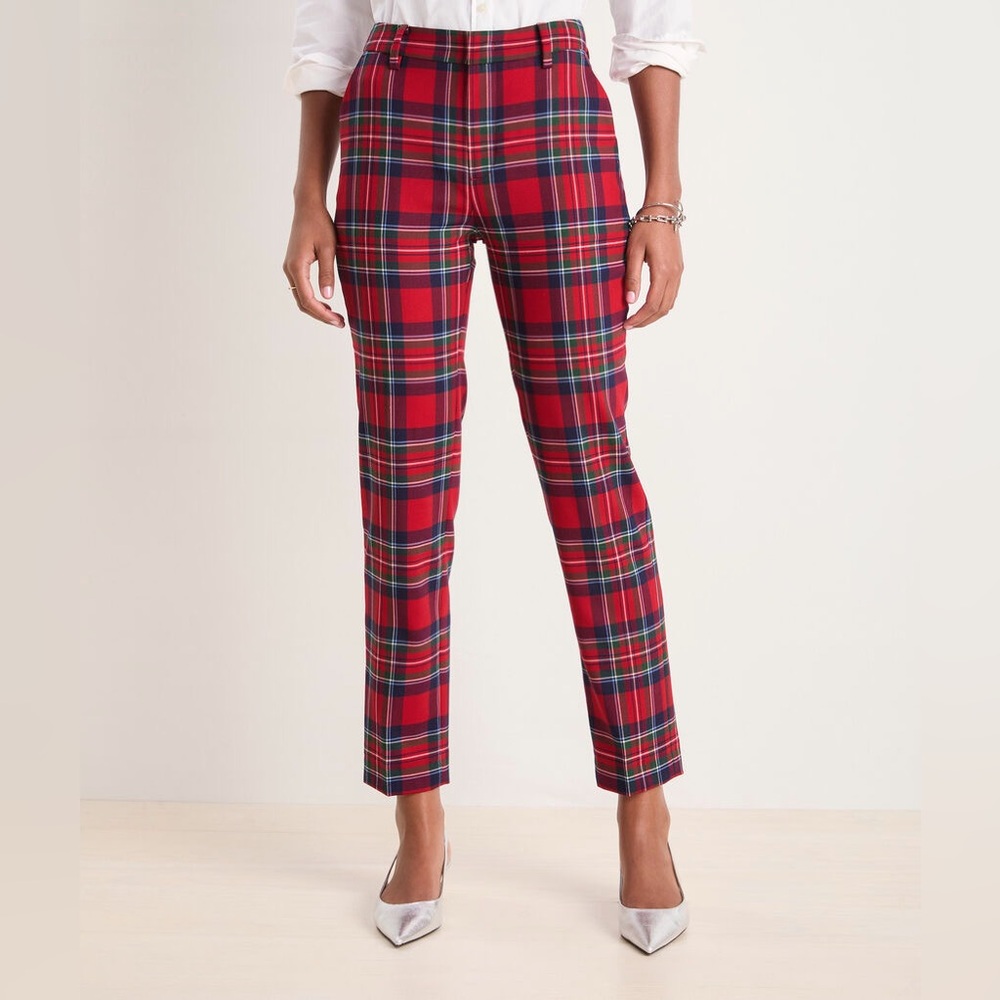 Vineyard Vines Stretch Wool-Blend Ankle Pants